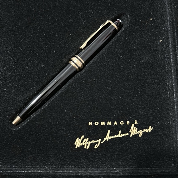 Mont Blanc pen Hommage A Wolfgang Amadeus Mozart Edition - Picture 2 of 8